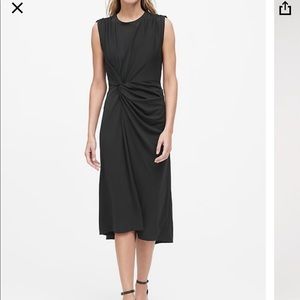 Banana Republic Twist Front Dress size XL